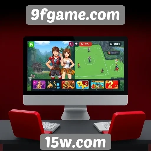 Plataforma 9fgame.com se destaca por sua interface amigável