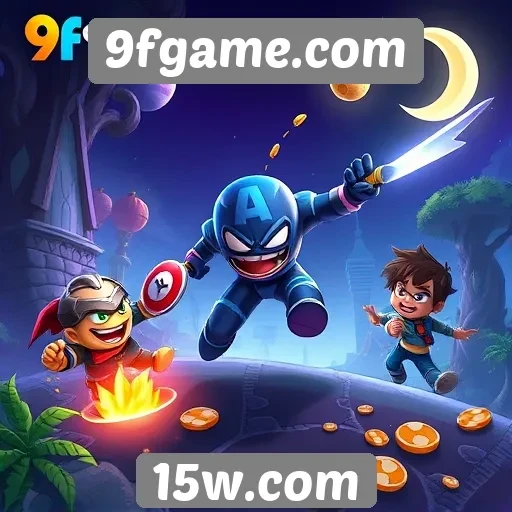 Novos lançamentos no site 9fgame